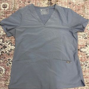 Figs Medium Scrub Top